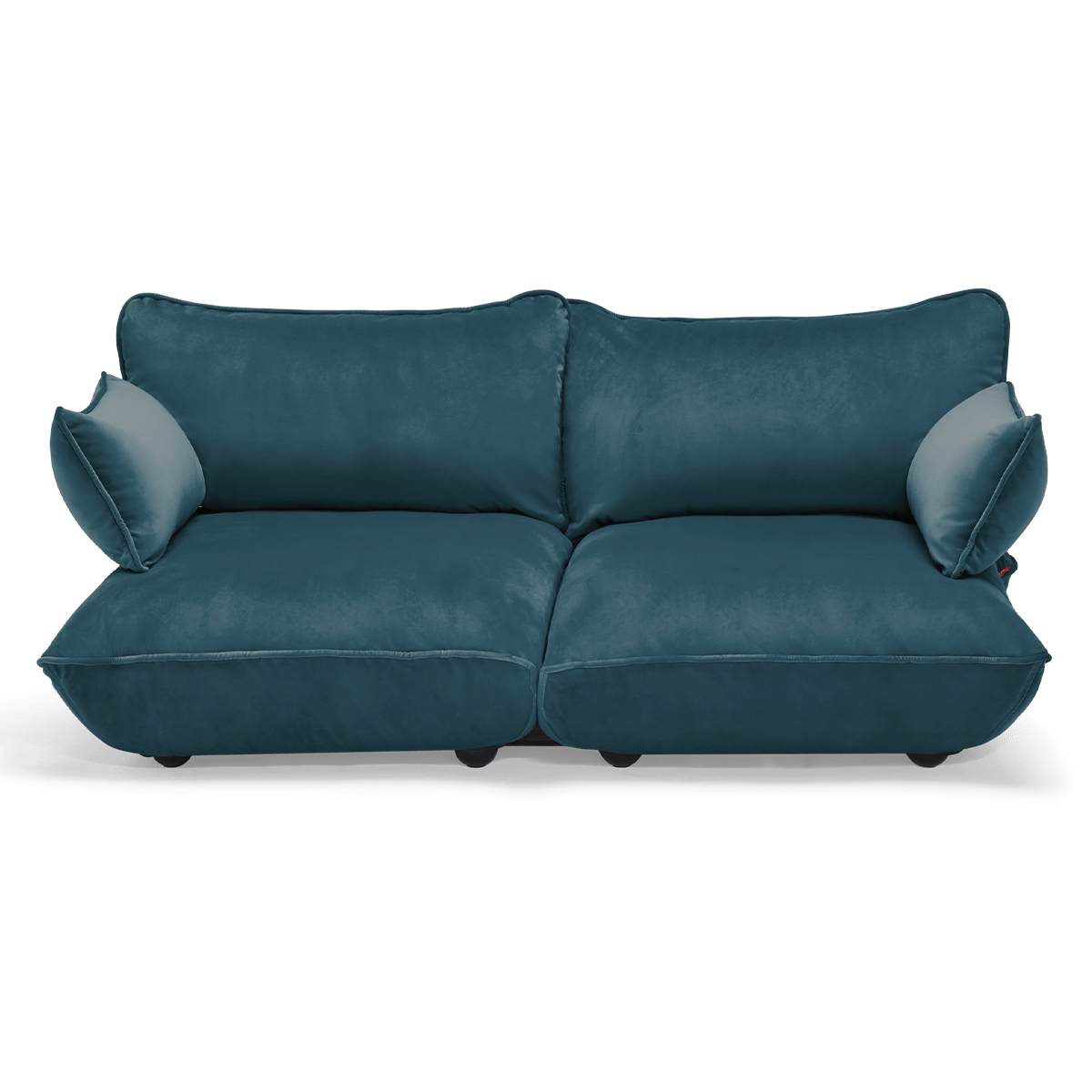 Sumo Sofa Medium från Fatboy - Velvet Recycled Petrol - Jacobsen Plus