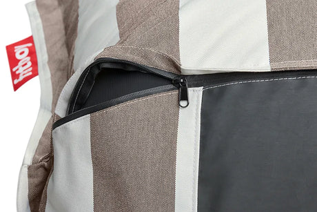 BonBaron Outdoor från Fatboy - Stripe Cacao - Jacobsen Plus