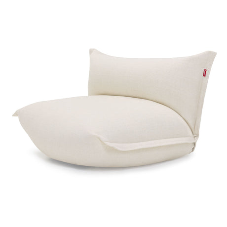 Bonbaron Slim Boucle fåtölj från Fatboy - Creme - Jacobsen Plus