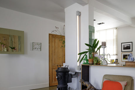 Fatboy - Tjoep vägglampa, stor - Light Grey - Jacobsen Plus