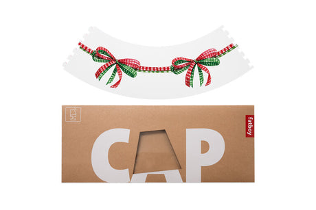 Xmas Cooper Cappie - Lampskärm till Edison the Petit bordslampa från Fatboy - Bow Wow - Jacobsen Plus