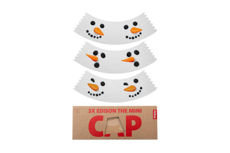 Xmas SET mini Cappie - Lampskärm till Edison the Mini från Fatboy - Xmas Sweater - Jacobsen Plus