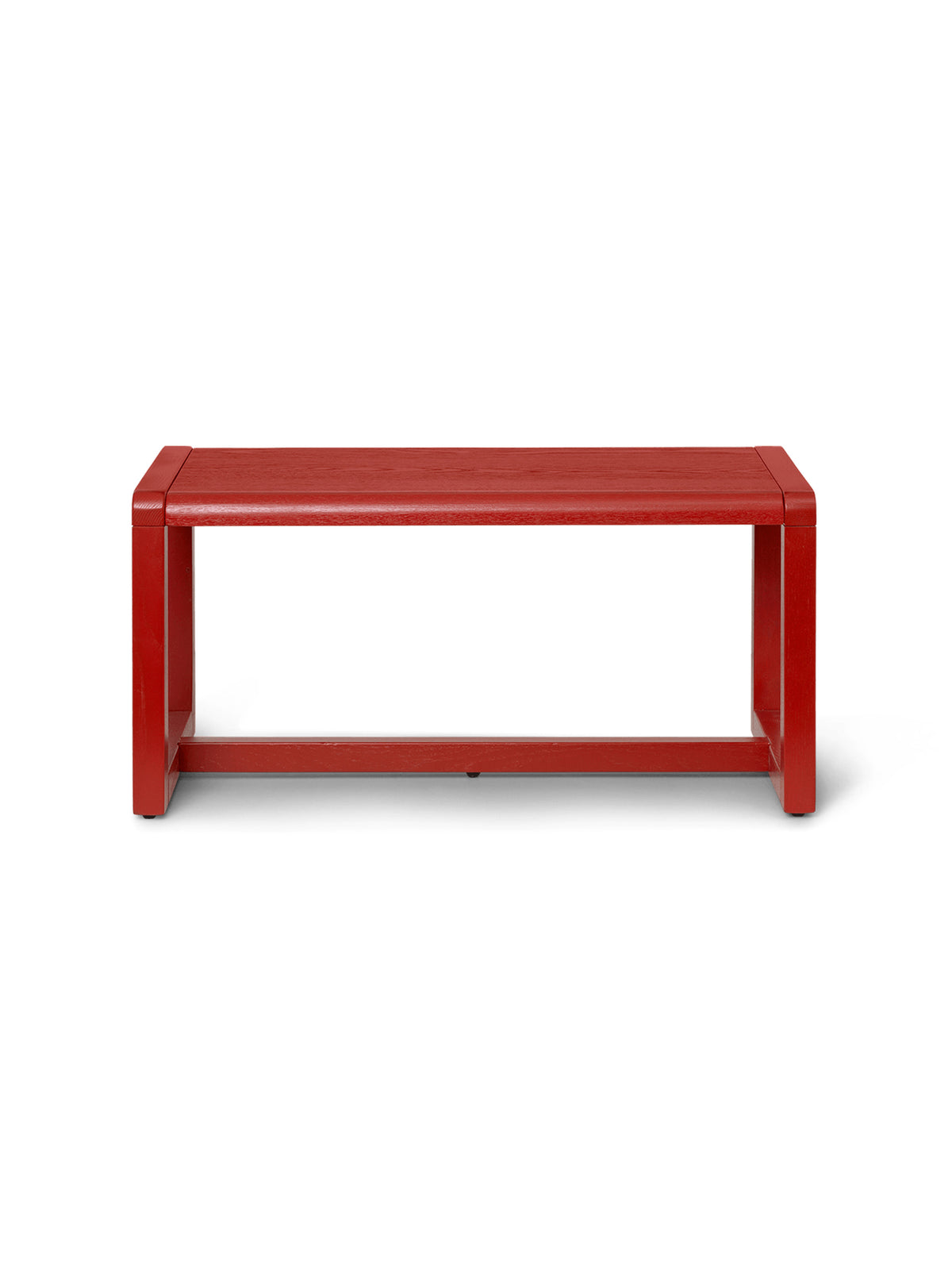 Little Architect Bänk från Ferm Living - Poppy Red - Jacobsen Plus