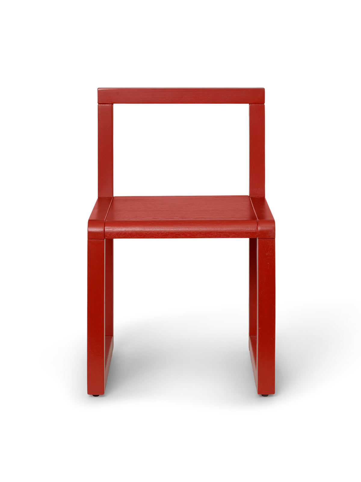 Little Architect Chair från Ferm Living - Poppy Red - Jacobsen Plus