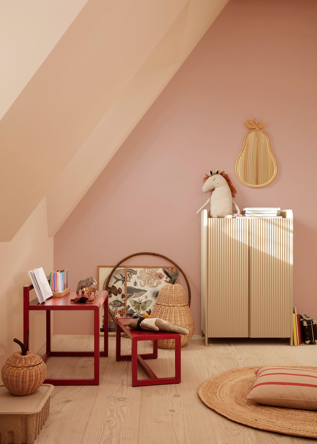 Little Architect Skrivbord från Ferm Living - 2 - Jacobsen Plus