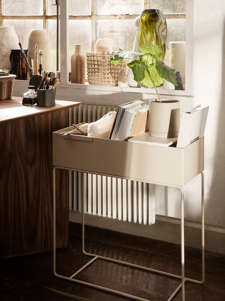 Plant Box från Ferm Living - Black - Jacobsen Plus