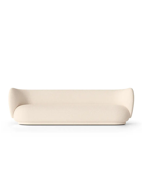 Rico Soffa 4 Bouclé, off-white från Ferm Living - Jacobsen Plus