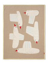 Bird Quiltad filt från Ferm Living - 1 - Jacobsen Plus
