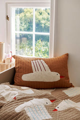 Bird Quiltad filt från Ferm Living - 3 - Jacobsen Plus