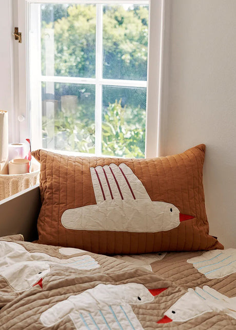 Bird quiltad kudde från Ferm Living - 2 - Jacobsen Plus
