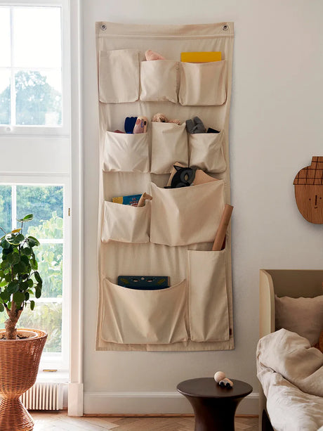 Canvas XL Wall Pockets från Ferm Living - 3 - Jacobsen Plus