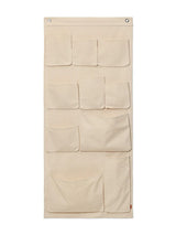 Canvas XL Wall Pockets från Ferm Living - 1 - Jacobsen Plus