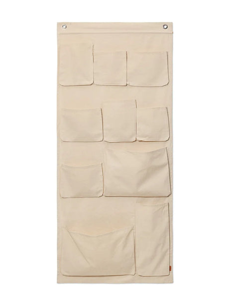 Canvas XL Wall Pockets från Ferm Living - Jacobsen Plus