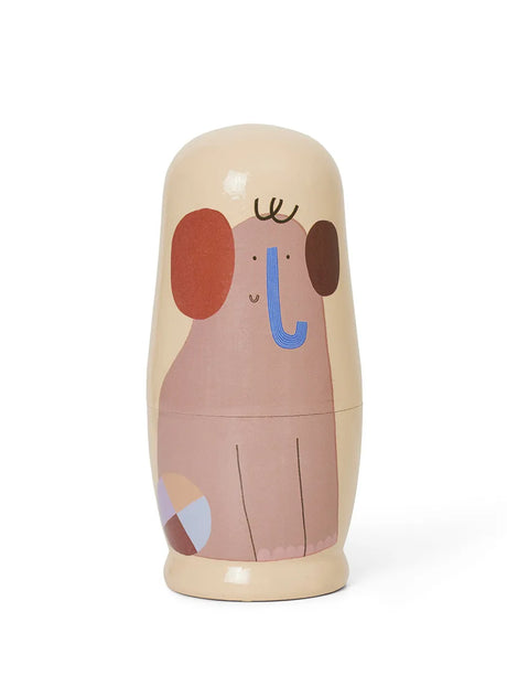 Critter Nesting Dolls från Ferm Living - 3 - Jacobsen Plus