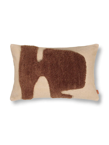 Lay Kudde, 60x40 cm från Ferm Living - Klarblå - Jacobsen Plus