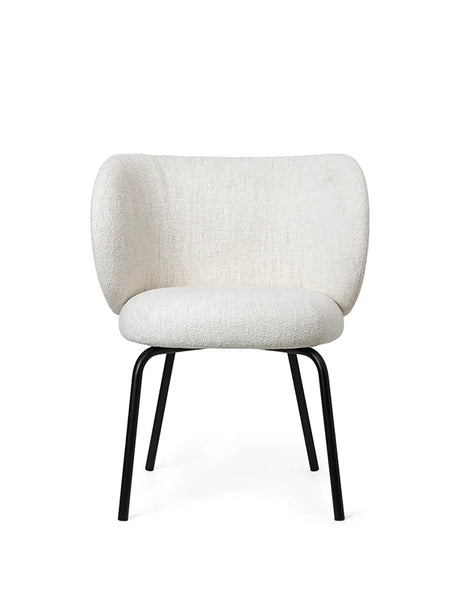Rico Matstol från Ferm Living - Kashmir - Off-white Bouclé - Jacobsen Plus