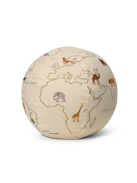 The World Pouf från Ferm Living - Jacobsen Plus