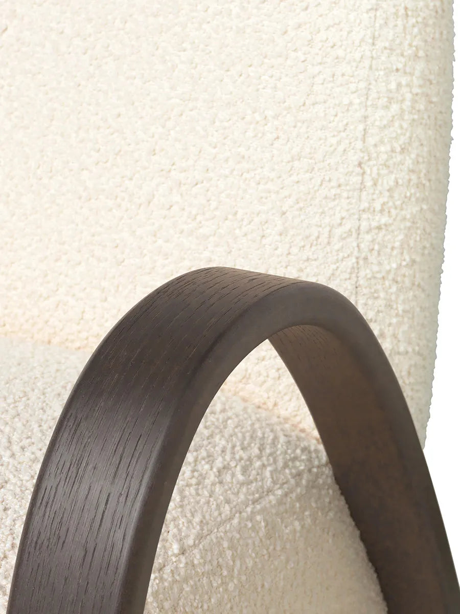 Buur Lounge Chair, nordisk bouclé från Ferm Living - 6 - Jacobsen Plus