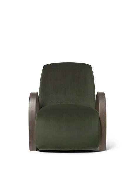 Buur Lounge Chair, lyxig sammet från Ferm Living - 5 - Jacobsen Plus