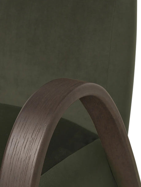 Buur Lounge Chair, lyxig sammet från Ferm Living - 4 - Jacobsen Plus