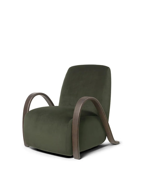 Buur Lounge Chair, lyxig sammet från Ferm Living - Jacobsen Plus