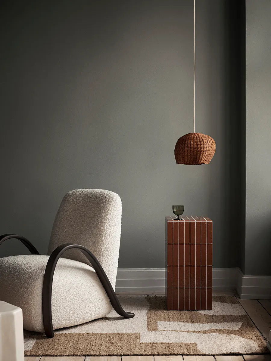 Buur Lounge Chair, nordisk bouclé från Ferm Living - 3 - Jacobsen Plus