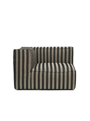 Catena Armstöd vänster Louisiana, sand/svart från Ferm Living