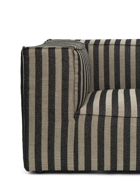 Catena Armstöd vänster Louisiana, sand/svart från Ferm Living - 4 - Jacobsen Plus