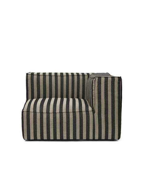 Catena Armstöd höger Louisiana, sand/svart från Ferm Living - Jacobsen Plus