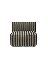 Catena Soffa Mittdel Louisiana, sand/svart från Ferm Living - 1 - Jacobsen Plus