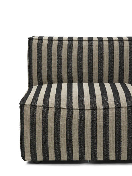 Catena Soffa Mittdel Louisiana, sand/svart från Ferm Living - 4 - Jacobsen Plus