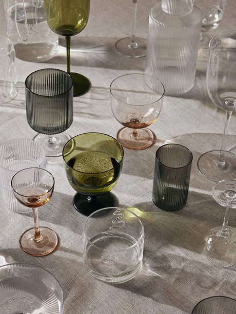 Host Vattenglas, set om 2 st. från Ferm Living - Blush - Jacobsen Plus