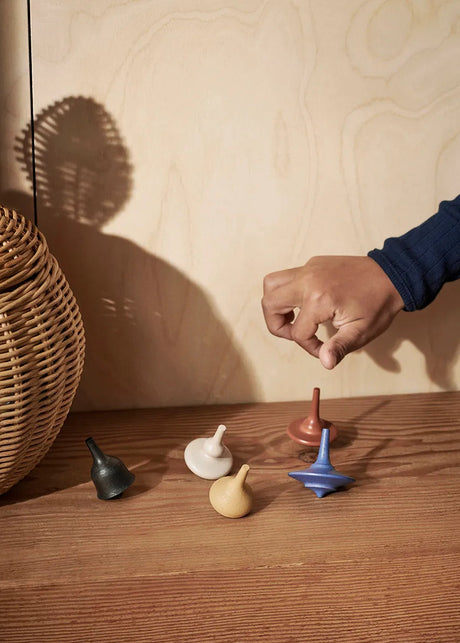 Spin Snurror, set med 5 st. från Ferm Living - 2 - Jacobsen Plus
