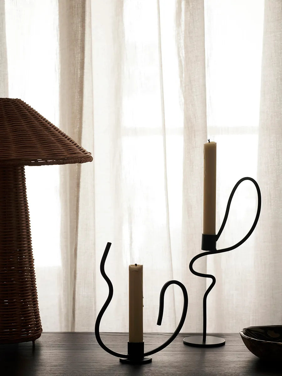 Valse ljusstake, hög från Ferm Living - 3 - Jacobsen Plus