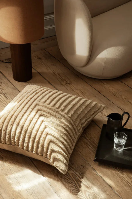 Crease Wool kudde från Ferm Living - 3 - Jacobsen Plus