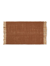 Block Matta från Ferm Living - Dark Brick-Natural - Jacobsen Plus