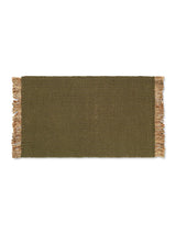 Block Matta från Ferm Living - Olive-Natural - Jacobsen Plus