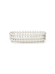 Ceramic Basket, oval från Ferm Living