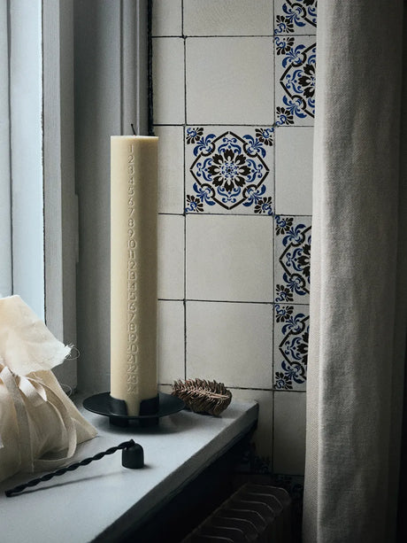 Block ljusstake, svart mässing från Ferm Living - 3 - Jacobsen Plus