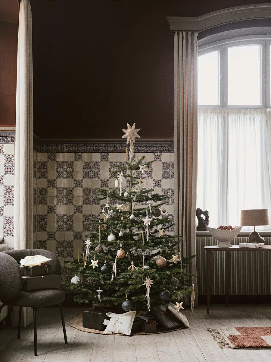Marble Julgranskulor, M, set om 4 st. från Ferm Living - 4 - Jacobsen Plus