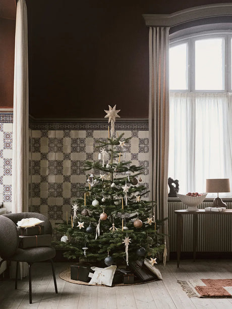 Marble Julgranskulor, M, set om 4 st. från Ferm Living - 4 - Jacobsen Plus