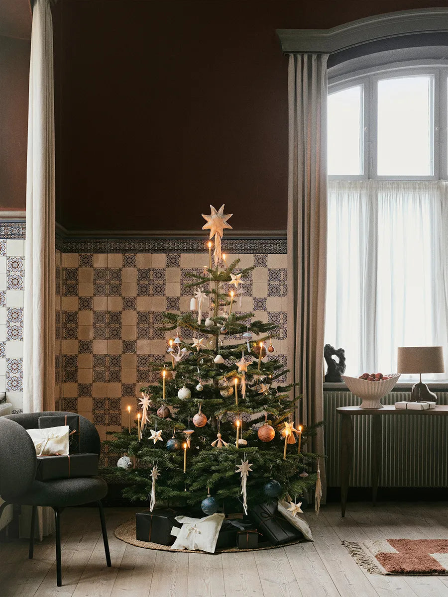 Marble Julgranskulor, M, set om 4 st. från Ferm Living - 5 - Jacobsen Plus