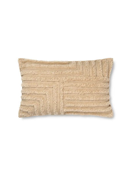 Crease Wool kudde, Rektangulär från Ferm Living - Jacobsen Plus