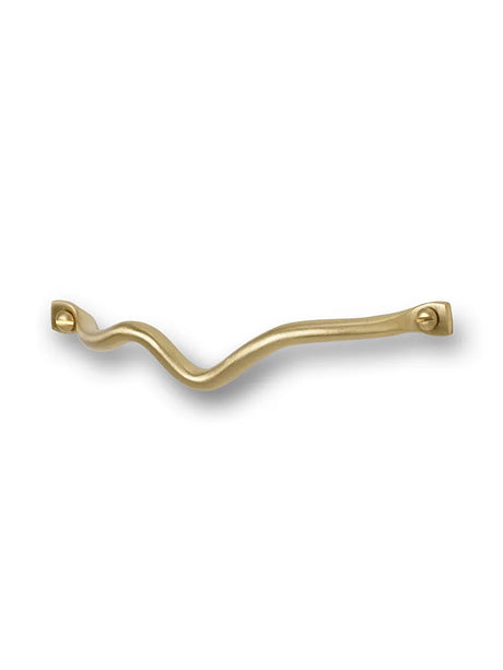 Curvature handtag från Ferm Living - Brass - Jacobsen Plus