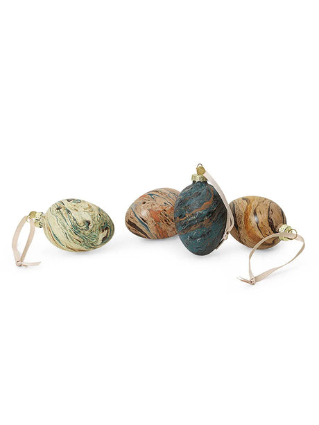 Marble Påskägg - set med 4 st från Ferm Living - 1 - Jacobsen Plus