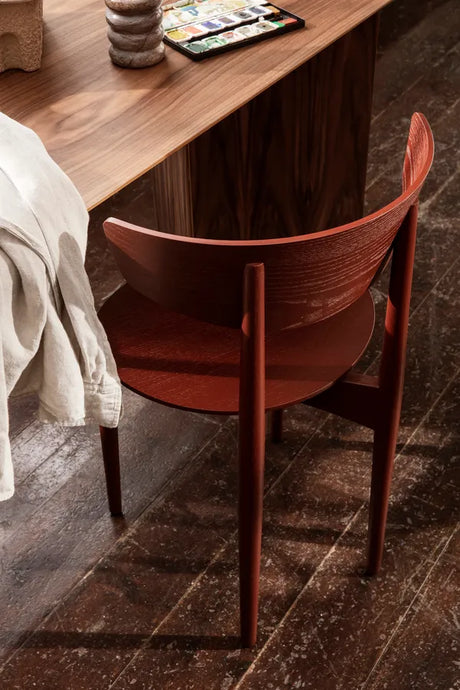 Herman Stol, trästomme från Ferm Living - Black - Jacobsen Plus