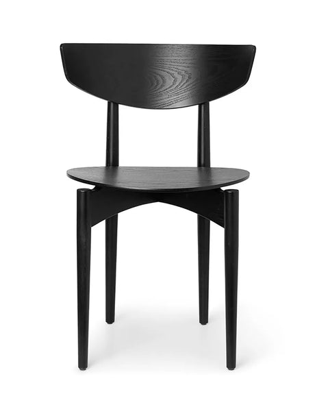 Herman Stol, trästomme från Ferm Living - Black - Jacobsen Plus