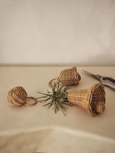 Braided Bell Baubles, set om 3 st. från Ferm Living - 3 - Jacobsen Plus