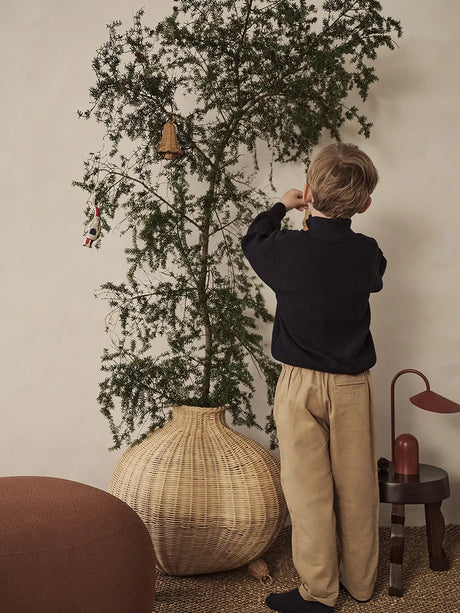 Braided Bell Baubles, set om 3 st. från Ferm Living - 4 - Jacobsen Plus