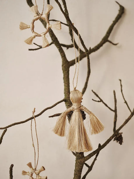Jute Stars, set med 3 st. från Ferm Living - 3 - Jacobsen Plus